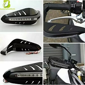Mua BỘ 2 GÙ CHỐNG ĐỔ BẢO VỆ TAY LÁI XE MÁY CÓ ĐÈN LED CỰC ĐẸP
