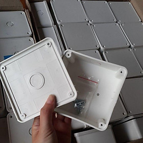 Mua Hộp Kĩ Thuật 11x11 và 12x12 để nguồn cho Camera   Điện