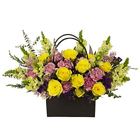 Mua Giỏ hoa tươi - Giỏ Hoa Hỗn Hợp 4000