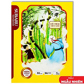 Tập Subaru Cổ Tích - 4 Ly Ngang - 96 Trang 82gsm - Vĩnh Thịnh A087-V1 (Mẫu Bìa Giao Ngẫu Nhiên)