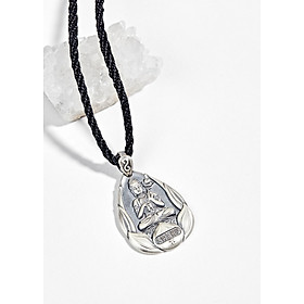 Mặt Dây Chuyền Bạc Phật Bản Mệnh - Ngọc Quý Gemstones