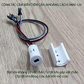 Công tắc cảm biến tiệm cận 12V-36W, dùng gắn tủ để đóng mở đèn led (mở cửa đèn sáng, đóng cửa đèn tắt)