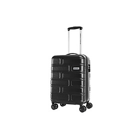 Vali kéo nhựa AT BRICKLANE American Tourister: Lớp vỏ ngoài chống trầy xước Nội thất tổ chức tiện ích, phong phú