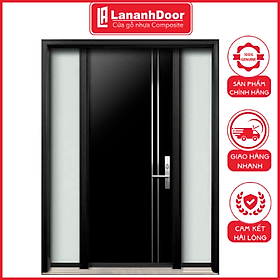 Mua Cửa Gỗ Nhựa Composite Mẫu Cửa 20_LananhDoor Shop