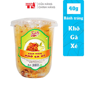 Bánh Tráng Fadely Khô Gà Xé 40g