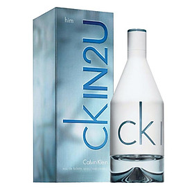 Calvin Klein IN2U for Him Eau de Toilette 150ml Spray