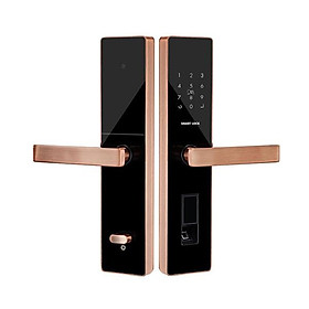 Mua KHÓA CỬA VÂN TAY THÔNG MINH BLUETOOTH 5ASYSTEMS TS 7000 PLUS
