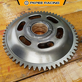 Nhông Đề Lớn Độ Cho Exciter 135, Exciter 150 Bạc Thau Chống Mòn Ma Sát Tốt - PKPEE