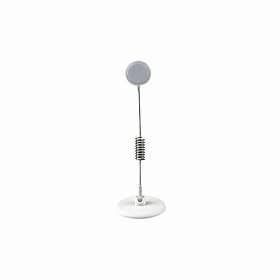 Wobbler lò xo dán WB-005 màu trắng