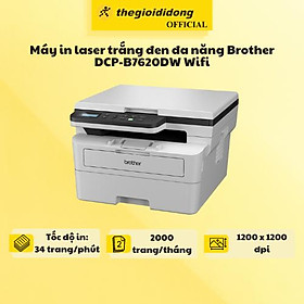Mua Máy in laser trắng đen đa năng Brother DCP-B7620DW Wifi - Hàng Chính Hãng