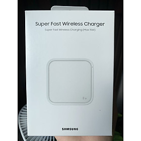 Mua Đế Sạc Không Dây Samsung 15W (kèm củ 25W và cáp USB-C) (EP-P2400) - Hàng Chính Hãng