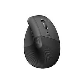 Hình ảnh Chuột công thái học không dây Logitech Lift Vertical Ergonomic - Hàng Chính Hãng