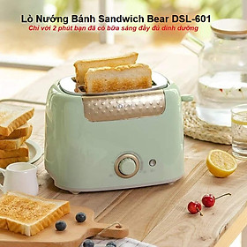 Mua Lò Nướng Sanchwich Bánh Mì Vintage ( Xanh ) cao cấp