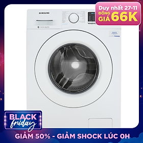 Máy giặt Samsung Inverter 8 kg WW80J52G0KW/SV