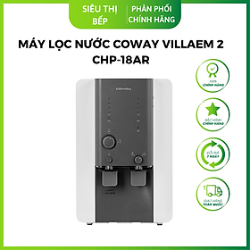 Mua Máy lọc nước Coway Villaem 2 CHP-18AR - Máy lọc nước 4 chế độ nước Nóng Lạnh Ấm Nguội - Hàng chính hãng