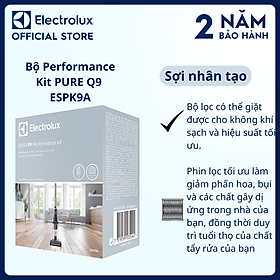Bộ Performance Kit PURE Q9 Electrolux ESPK9A, Duy trì hiệu suất cho thiết bị, cho năng suất hoạt động tốt nhất [Hàng chính hãng]