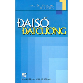 [Download Sách] Đại Số Đại Cương