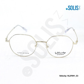 Gọng kính KL hiệu Velocity VL27091 - KÍNH KIM LOẠI HIỆU VELOCITY VL27091 KÍCH THƯỚC 49-18-142