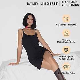 Hình ảnh Áo Dây Vải Sợi Thiên Nhiên Cao Cấp Bamboo Miley Lingerie PBS01