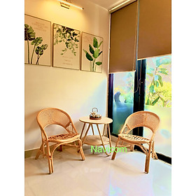 Mua Bộ bàn ghế mây home decore
