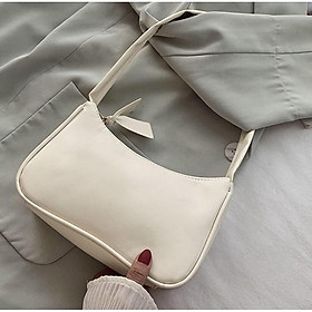 Túi đeo vai nữ, kẹp nách da mềm trơn siêu xinh BH 433 -Danfashion
