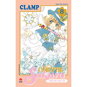 Hình ảnh Card Captor Sakura - Thẻ Bài Pha Lê - Tập 8