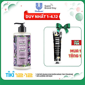Sữa Dưỡng Thể Dưỡng Ẩm Love Beauty And Planet Soothe & Serene 400ml