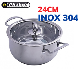 Mua Nồi lẻ Inox 304 DAELUX DXSP-24 24 cm