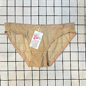 Quần lót nữ Hoa giấy HG293512 lưới hoa mềm cạp thấp ôm nâng nguyên mông