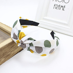 Bờm cài tóc chấm bi thời trang Hàn Quốc BN172