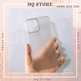 Ốp lưng KST siêu mỏng 0.3mm cao cấp dành cho iPhone 13 Pro Max ( hàng chính hãng)