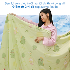 Mua  CHĂN HÈ MÁT LẠNH  Mền lạnh I Cool Advance NIN House NM8030 2mx2m2 |Chăn mền Ice silk cao cấp  Chăn điều hoà nhiều độ
