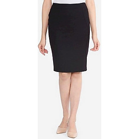 Chân váy ôm màu đen The One Fashion VDS2222DE1