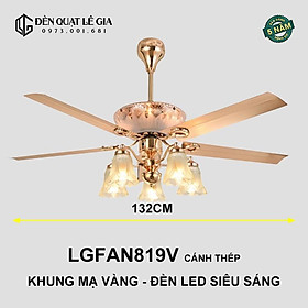 Mua Quạt Trần Tân Cổ Điển LGFAN819N | Quạt Trần Trang Trí