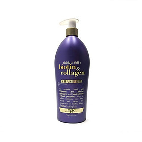 Dầu gội ngăn rụng tóc OGX Biotin Collagen 750ml