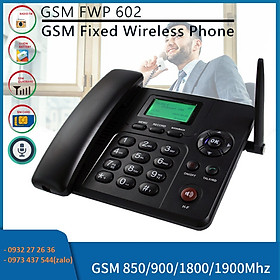 Mua Điện Thoại Bàn Không Dây Lắp Các Loại Sim Di Động Cố Địnḥ Viettel  Mobiphone  Vinaphone