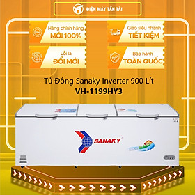 Mua Tủ Đông SANAKY Inverter VH 1199HY3 (900L) - Hàng Chính Hãng