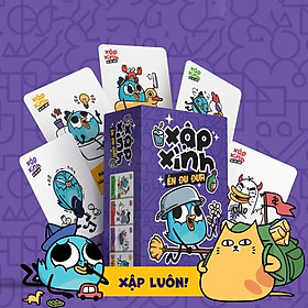 Boardgame Xập Xình - Én Đu Đưa