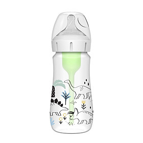 Bình sữa Dr.Brown's Options Plus cổ rộng 270ml