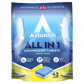 VIÊN RỬA CHÉN BÁT ALL IN 1 ASTONISH C2170 42 VIÊN