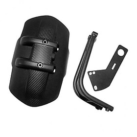 2X Mudguard mudguard mudguard rear mudguard motorcycle + kit