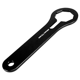 Motorcycle Fork Cover Wrench, Dual Chamber Shock Damper Adjust Spanner, Portable Lightweight, Fit for Kawasaki, Accessories Repair Parts Tool