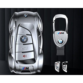 Vỏ Ốp chìa khóa Hãng xe ô tô BMW 2 phiên bản