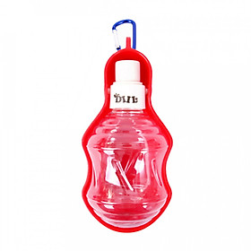Bình Nước Nhựa Tiện Lợi Cho Thú Cưng Đi Dạo (250ml)