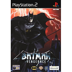 Game PS2 batman vengeance
