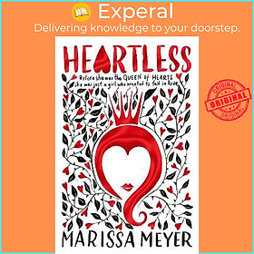 Sách - Heartless by Marissa Meyer (UK edition, paperback)
