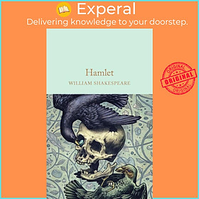 Sách - Hamlet - Prince of Denmark by William Shakespeare (UK edition, hardcover)