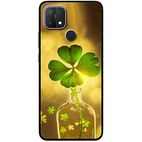 Ốp lưng cho Oppo A15 - A15s - A35 4G - A17 - A17K - A57 4G - A94 5G - A95 5G - Lọ Thủy Tinh May Mắn - Hàng Chính Hãng