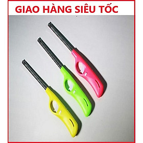 Bật lửa mồi cồn và bếp gas