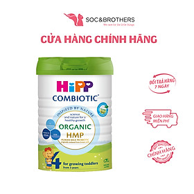 Sữa bột công thức HiPP 4 Organic Combiotic (từ 3 tuổi trở lên)
